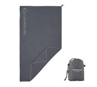 Lifeventure Toalla Deportiva de Aventura Ultraligera y compacta HydroFibre Secado superrápido y Muy Compacto