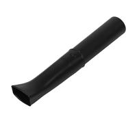 LIFKICH Boquilla Sopladora para Limpieza de Patios, Tubo Curvado Negro | Instalación Sencilla, Uso en Jardines y Patios, Pieza Plástica de 57x10x7cm, Mejora el Soplado