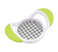 LIFKICH Cortador de Patatas de Acero Inoxidable y Abs, Fácil de Usar y Limpio, Herramienta para Cortar Papas Fritas en Cocina Casera y Proceso DIY Color Aleatorio