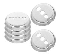 LIFKICH Juego de 6 Piezas de Accesorios para Baño en Acero Inoxidable Superficie Lisa y Alta Durabilidad para Reparación de Toalleros y Portarrollos de Papel Higiénico