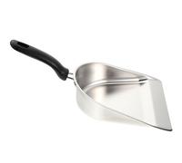 LIFKICH Pala Multifunción de Acero Inoxidable para Cocina, Ligera y Compacta, Adecuado para Hielo Triturado y Frijoles en Restaurante o Hogar