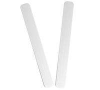 LIFKICH Rieles Deslizantes Adhesivos para Cajón de Cocina, Guías de Plástico Hips Blanco Instalación Fácil y Funcionamiento Silencioso para Muebles