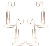 LIFKICH Soporte para Tazas de Café, Organizador y Exhibidor Moderno | Almacenamiento Sólido, Estilo Simple y Elegante, Adecuado para Cocina, Vitrina, Cumpleaños y Presentación