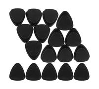 LIFKOME 20 Piezas Ganchos Adhesivos para Coche Mini Ocultos Abs Negro