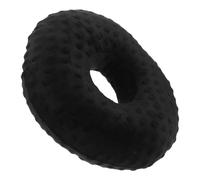 LIFKOME Almohada con Agujero de Espuma Viscoelástica para Perforaciones de Orejas, Protección para Pendientes, Alivio de Presión, Color Negro, Adecuado para Dormir de Lado en Casa