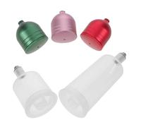 LIFKOME Juego de 5 piezas de recipientes de pintura, botella de oxígeno, aerógrafo, vaso de pintura, pulverizador, accesorios para aerógrafo, kit profesional de mezcla de pintura para arte y pintura