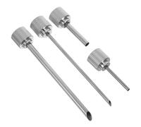 LIFKOME Kit de reemplazo de boquilla para dispensadores con puntas de aguja de acero inoxidable 4 unidades, ideales para decoración en pastelería y cremas