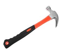 LIFKOME Martillo de Garra de Acero al Carbono Superficie Pulida y Anti Óxido, Diseño Elegante y Mango Ergonómico para Herramientas de Carpintería