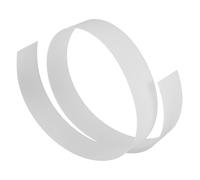 LIFKOME Panel Difusor Flexible para Tiras de Luces LED Neutras, Lámina Difusora de Luz 122x8 Cm, Espesor 1 Mm, Película Difusora Óptica para Iluminación Uniforme en Hogar y Oficina