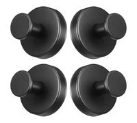 LIFKOME Toallero Doble Ganchos Colgantes de Succión de Acero Inoxidable, Ganchos para Toallas de Cocina Ventosa Fuerte y Diseño Elegante para Vidrio y Azulejos