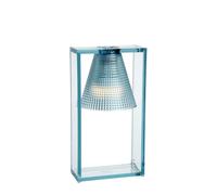 Light-Air Lámpara de Mesa Esculpida Azul Claro Azul