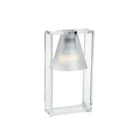 Light-Air Lámpara de Mesa Esculpida Cristal
