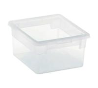 Light Box Caja de almacenaje (17,8 x 20,4 x 10 cm, Capacidad volumétrica: 2,5 l)