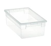 Light Box Caja de almacenaje (19 x 33,4 x 11 cm, Capacidad volumétrica: 5 l)