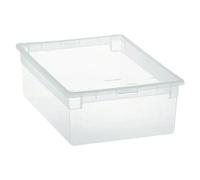 By Terry Contenedor multiuso Cassettiera Terry Light Box M con tapa 27,8x39,6x13,2 cm