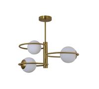 Light Prestige Dorado lámpara colgante 3x10 W oro LP-002/3C ring