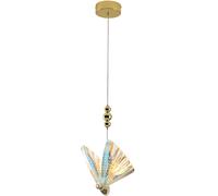 Light Prestige Mariposa lámpara colgante 1x8 W multicolor LP17151Pcolor