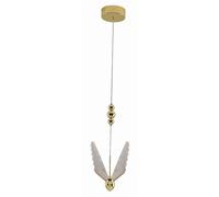 Light Prestige Mariposa lámpara colgante 1x8 W transparente-oro LP-1715/1P