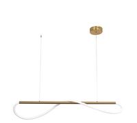 Light Prestige Meleca lámpara colgante 1x24 W oro LP-2345/1P S GD CCT