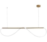 Light Prestige Meleca lámpara colgante 1x36 W blanco-oro LP-2345/1PM