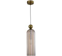 Light Prestige Piega lámpara colgante 1x40 W oro-ámbar LP-939/1PAMBER
