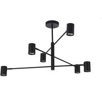 Light Prestige Snow lámpara de techo 6x50 W negro LP-731/6PBK