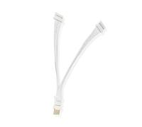 Light Solutions - Cable de extensión en Y para Philips Hue Lightstrip V4 y Solo lightstrip Iluminación - Tira LED LED - Extensión de cable de alimentación - Color blanco