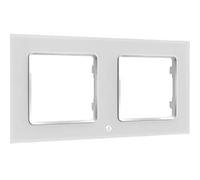 Light Switch Surround Shelly Wf2_White White Plastic Wall Mounting NUEVO