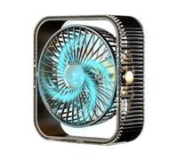 Light Up Air Circulation Desk Fans Silent Wind Blower Turbine Circulation
