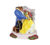 Light-up figure of Beauty and the Beast