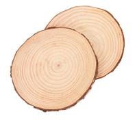 LIGHTAOTAO 2 Piezas de Piedras de Madera para Jardín Reutilizables, Fáciles de Instalar, Estilo Minimalista para Caminos y Paisajismo al Aire Libre