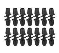 LIGHTAOTAO Conector de Tubo de Plástico Pom de 6 Vías, 20 Piezas | Reducción de Diámetro, Instalación Sencilla, para Tubo Micro de 4/7mm y Manguera PE de 16mm
