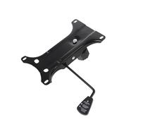 LIGHTAOTAO Control de Reclinación para Silla Giratoria con Base de Acero Industrial y Plataforma Antideslizante, Compatible con Sillas de Oficina y Gaming