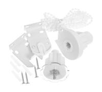 LIGHTAOTAO Controlador Metálico para Persianas Enrollables Conector Abs y Hierro, Kit de Reparación Fácil y Conveniente para Cortinas Hogar