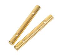 LIGHTAOTAO de Retenedores de Cuerdas de Metal Dorado para Guitarra Eléctrica 2 Piezas con Barra de Tono para Ajuste de y Sistema de Puente de Trémolo