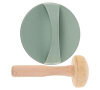 LIGHTAOTAO Juego de Herramientas para Impresión Rodillo y Cuchillos de Madera, Tapete Plástico Versátil para Proyectos Creativos y Grabado Artístico
