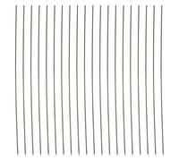 LIGHTAOTAO Soporte para Plantas de Hierro Verde, Estacas para Plantas Trepadoras 20 Piezas Soporte Práctico y Decorativo Kit de Jardinería para Casa y Jardín