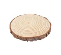 LIGHTAOTAO Stepping Stones de Madera Resistencia a Elementos Exteriores Beige Garden para Decoración de Jardín y Uso en Pasarela de Cemento