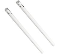 LIGHTAOTAO Varilla de Extensión Paquete de 2 Piezas para Ventilador de Techo de Hierro Superficie Suave y Conexión Firme para Decoración Verano