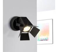 Lightbox Foco de pared LED luz blanca cálida - Foco de pared con