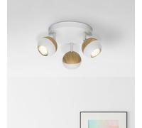 Lightbox Foco de techo LED luz blanca cálida - Foco de 3 llamas con