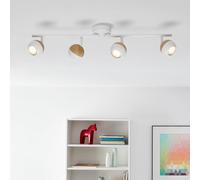 Lightbox Foco de techo LED luz blanca cálida - Tubo de 4 llamas con