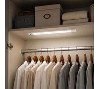 Lightbox LED Akku-Unterbauleuchte 40 cm, USB-C aufladbar, Lampe