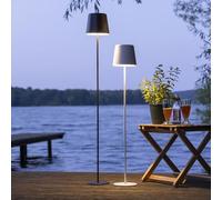 Lightbox LED Stehlampe innen & außen, schwarz, IP44 Lampe