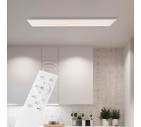 Lightbox Panel LED de superficie 120 x 30 cm | panel regulable de pared y
