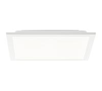 Lightbox Panel LED de superficie Basic | 30 x 30 cm | panel intemporal de pared y techo con marco blanco y color de luz blanco neutro (4000 K) | 1900 lm | para cada habitación s| de aluminio/plástico
