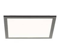 Lightbox Panel LED de superficie Basic | 30 x 30 cm | panel intemporal de pared y techo con marco negro y color de luz blanco neutro (4000 K) | 1900 lm | para cada habitación| de aluminio/plástico