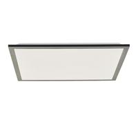 Lightbox Panel LED de superficie Basic | 45 x 45 cm | panel intemporal de pared y techo con marco negro y color de luz blanco neutro (4000 K) | 2800 lm | para cada habitación | de aluminio/plástico