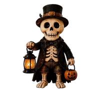 Lighted Ghost - Halloween Ghost Lantern | Resin Spooky Ghosts Decorations