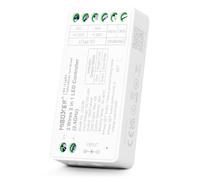 LIGHTEU®, Controlador LED Miboxer 2 hilos 2 en 1 (2,4 GHz) regulador para tiras LED CCT, compatible con controles remotos MiBoxer 2.4GHz y Tuya Smart App LC2-RF
